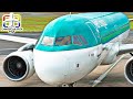 TRIP REPORT | Superb Flight & Planespotting! ツ | AerLingus: Amsterdam to Dublin