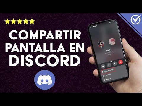 ¿Cómo compartir pantalla en DISCORD desde mi PC o móvil con Android?