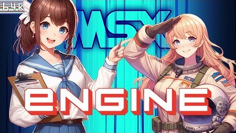 MSX Engine : Super Star Soldier & Space Manbow (PC Engine/MSX)