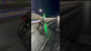 Carl Lacy Jr. Bracket Racing Kawasaki ZX14R! ~ #dragbike #zx14r