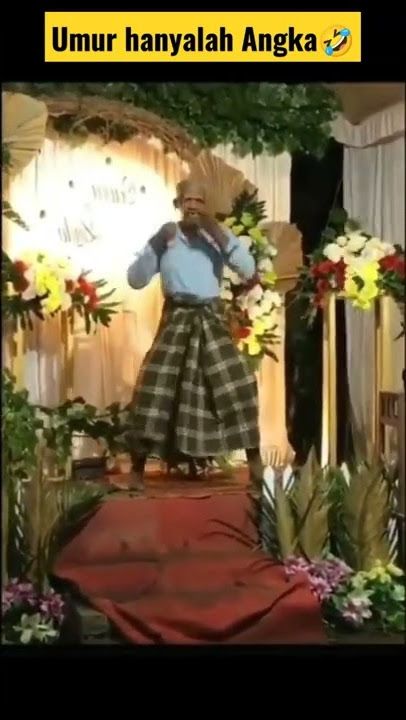 video lucu kakek tua menari dipanggung #shorts #short #shortvideo #lucu #ngakak #fyp