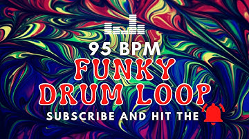 Funky Drum Loop 95 BPM [Practice Tool + Free Download]