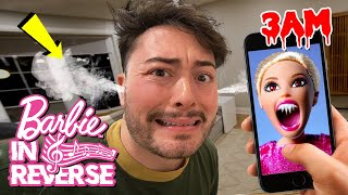DO NOT PLAY BARBIE SOUNDTRACK IN REVERSE AT 3 AM!! (SCARY)