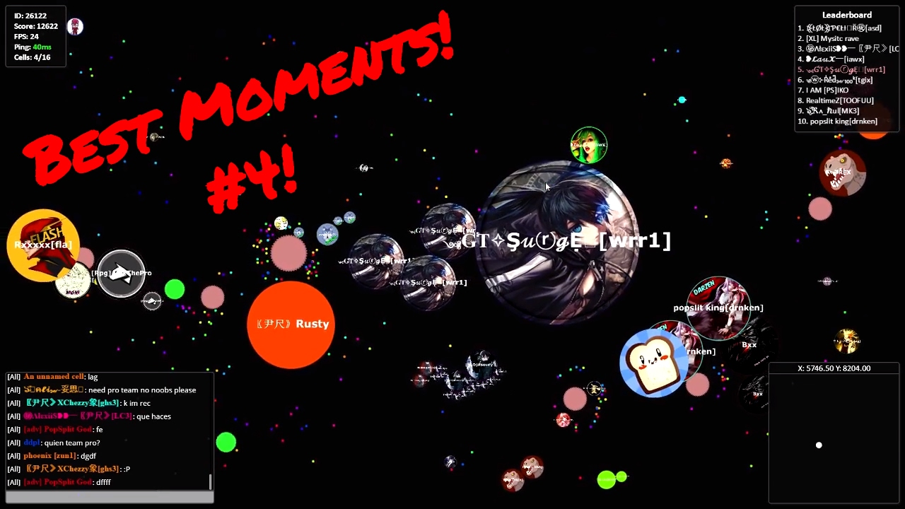 Gota! Best Moments #4! Awesome Tricks/Doubles!