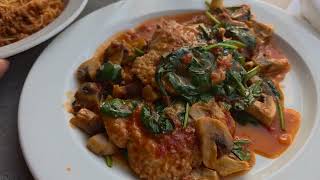3.)  Italian Dinner Treat By Doc Robbins at "Villa Rosano" in Boca Raton, FL.