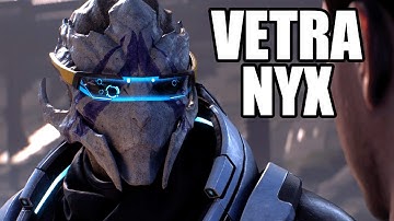 MASS EFFECT ANDROMEDA - Meeting Vetra Scene - Vetra Nyx Introduction