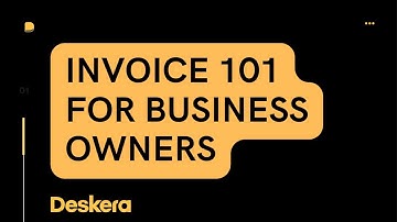 Invoice 101 for Business Owners