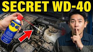 11 Hidden WD 40 Tricks Mechanics Don’t Want You to Know!
