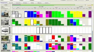 Seiki real time graphical production planning & scheduling software