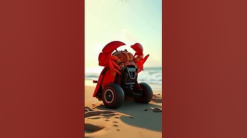 When the Ocean Meets Luxury: Sea Animals Transform into Supercars 🌊🚗  Epic Road Moments