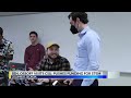 Sen. Jon Ossoff visits Columbus
