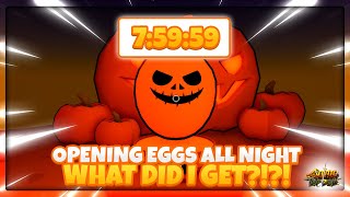 Opening Halloween Eggs *ALL NIGHT* What Did I Get.. | Anime Tappers