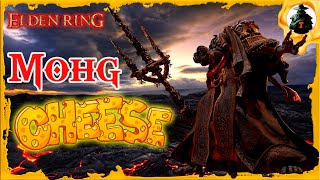 🧀How to CHEESE MOHG Lord of Blood in Elden Ring - No FIGHT Easy Kill