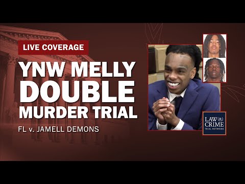 WATCH LIVE: Rapper YNW Melly Double Murder Trial — FL v. Jamell Demons — Day Six Episode cover