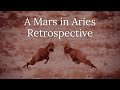 A Mars in Aries Retrospective