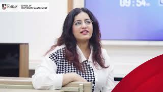 Mahek Parmar’s Journey On How NMIMS School Of Hospitality Management Empowered Her Dream Career