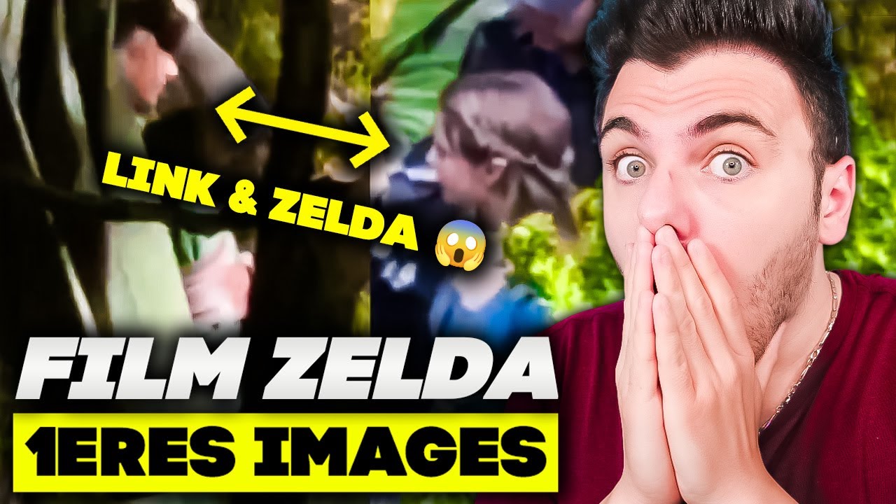 FILM ZELDA OFFICIEL : 1ÈRES IMAGES de LINK &amp; ZELDA DÉVOILÉES !! 😱🚨