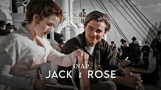 JACK & ROSE ~ SNAP Edit💌 #titanic