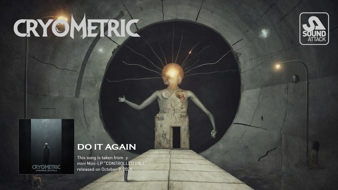 Do It Again | A Progressive Metal Song About Choice, Regret, and the Courage to Begin Again