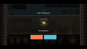 Crusaders Quest - 4 Star Sigil Selection Ticket & Costume Selection Ticket