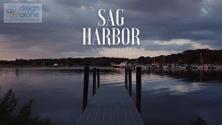 Sag Harbor Dusk Drone Flight