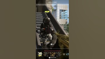 Afterlife Claymore on Escalator 😂 MW2