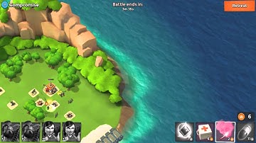 Boom Beach Gameplay Walkthrough - Compromise for Android/IOS