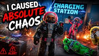 I Started Total Chaos in Lockdown Protocol