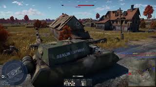 An Average Maus Experience in War Thunder