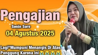 Monday Afternoon Recitation Again 'Mumpuni Cries on Stage Because of This😭 || Ust.Mumpuni Handaya...