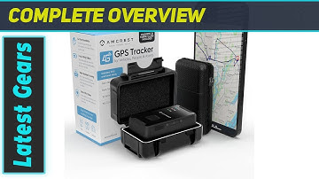 Amcrest GPS GL300: The Ultimate Tracking Solution for Vehicles, Pets, and More!