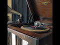 三條 町子 ♪バイ・バイ・ブルース♪ 1950年 78rpm record. Paragon Model No 90 phonograph