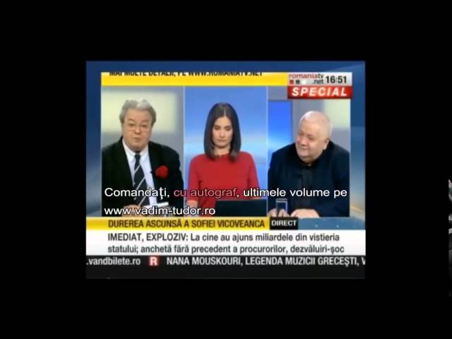Treziti-va romani, sau veti pieri!