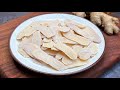 The secret to perfect homemade candied ginger at home  how to make ginger candy recipe