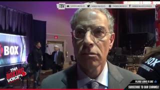 Steve Farhood on Andrew Tabiti To Soon For Top 10 talk Let Alone Pound For Pound
