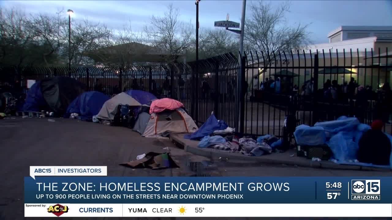 The Zone Why Phoenix’s biggest homeless camp is growing YouTube