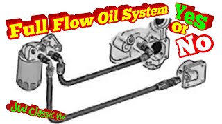 VW Full Flow Oil System | Yes or No | JW Classic VW