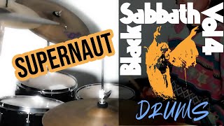 Black Sabbath Vol.4 | Supernaut | Drums only