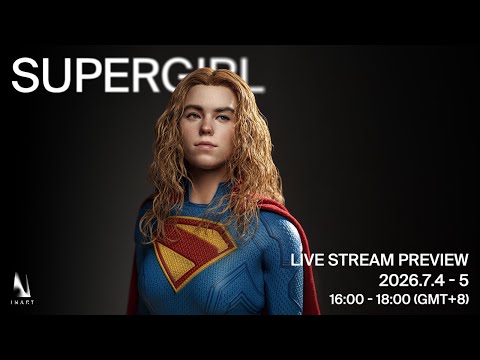 INART — Supergirl (2026) - Supergirl 1/6 Collectible Figure video