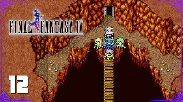 Final Fantasy IV - Sealed Cavern and Excalibur - Gameplay Walkthrough Part 12 No Commentary