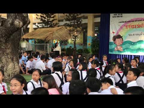 Chuyên đề giáo dục kỹ năng sống cho học sinh: Tự vệ khi bị tấn công