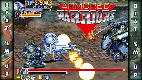 Armoured Warriors | Capcom Beat 