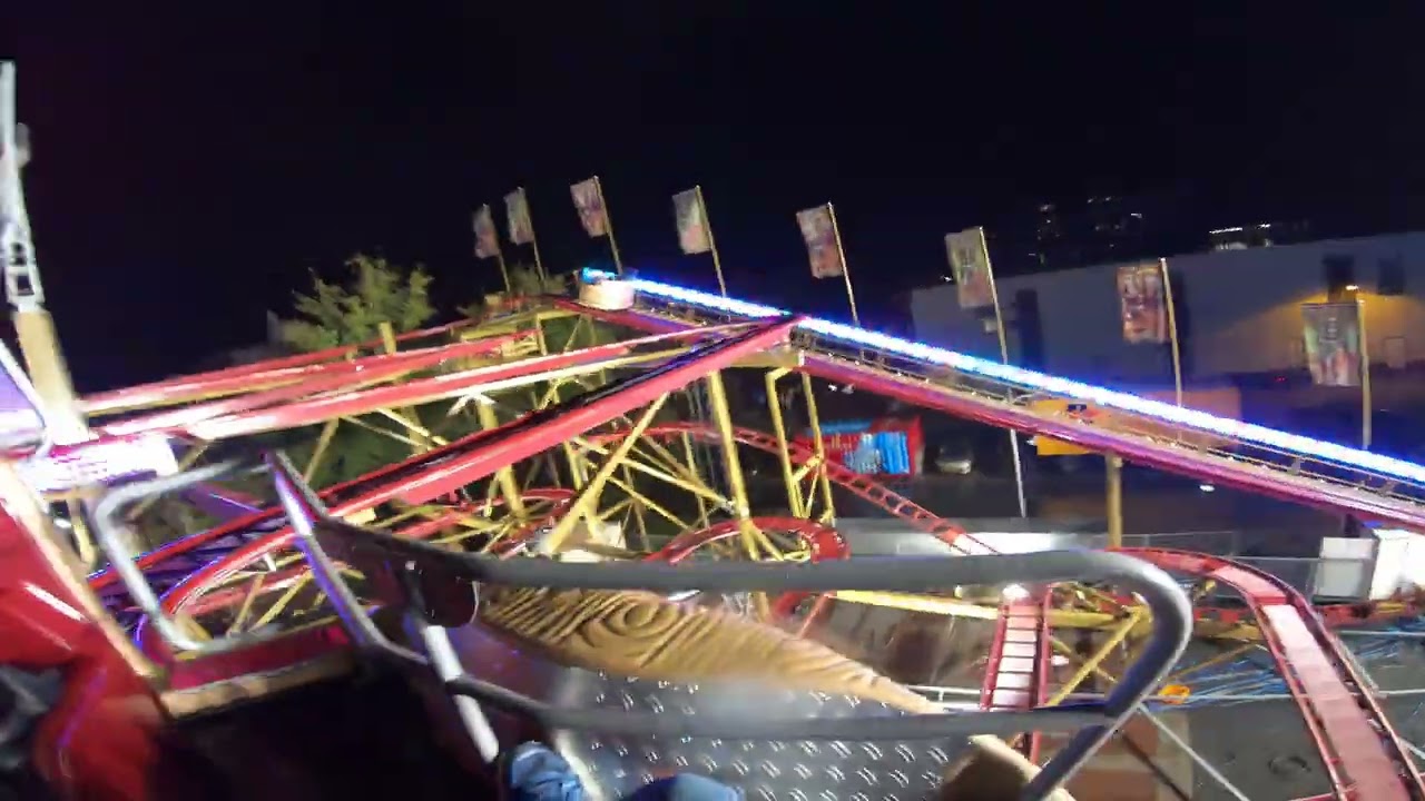Time Machine The Coaster - Buwalda (Onride) Lambertus Kermis Hengelo 2023