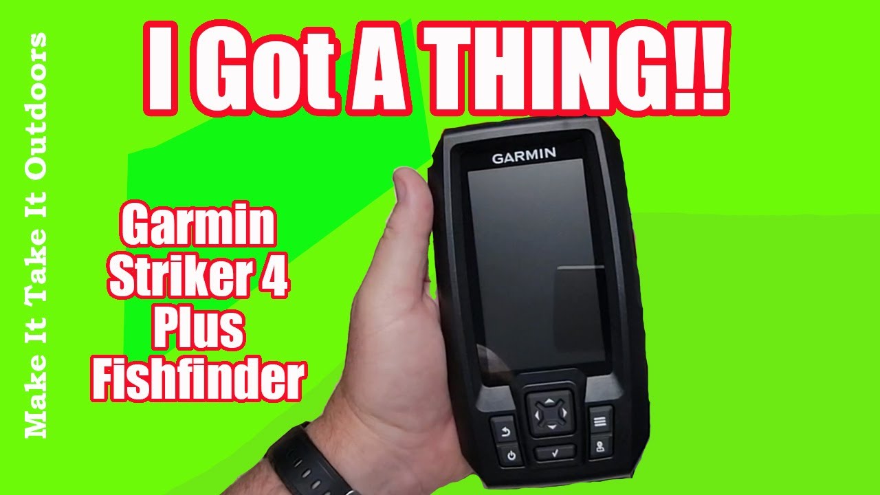 Garmin Striker Plus 4 Unboxing HD (010-01870-01) - YouTube