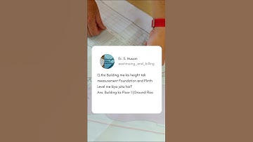 Method of measurement of Earth Work|CPWD SPECIFICATION