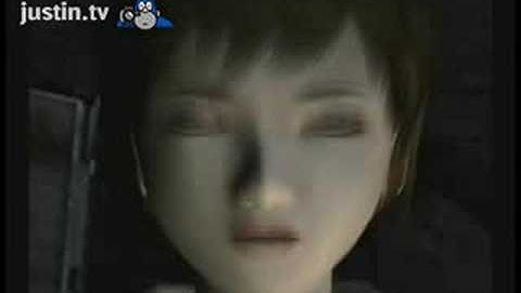 4PP brad scared of cutscene (Fatal Frame)