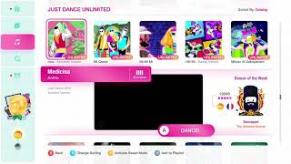 Just Dance 2020 (Unlimited) Medicina (Alternate/Extreme Version) 5*’s Gameplay