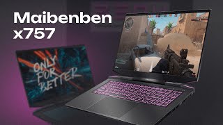 Maibenben X757: Ящик с железом или ноутбук мечты?