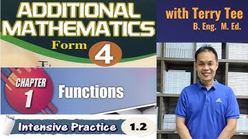 FORM 4 ADD MATH KSSM TEXTBOOK CHAPTER 1 FUNCTIONS INTENSIVE PRACTICE 1.2