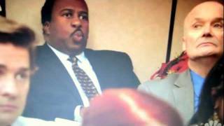 The Office- Stanley on Christmas